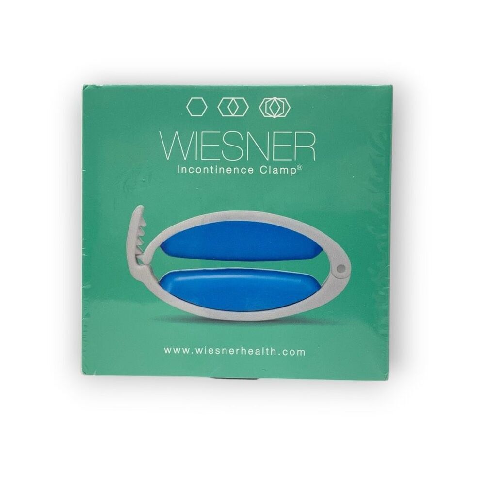 Wiesner Male Clamp Easy to Use Adjustable Device for Incontinence